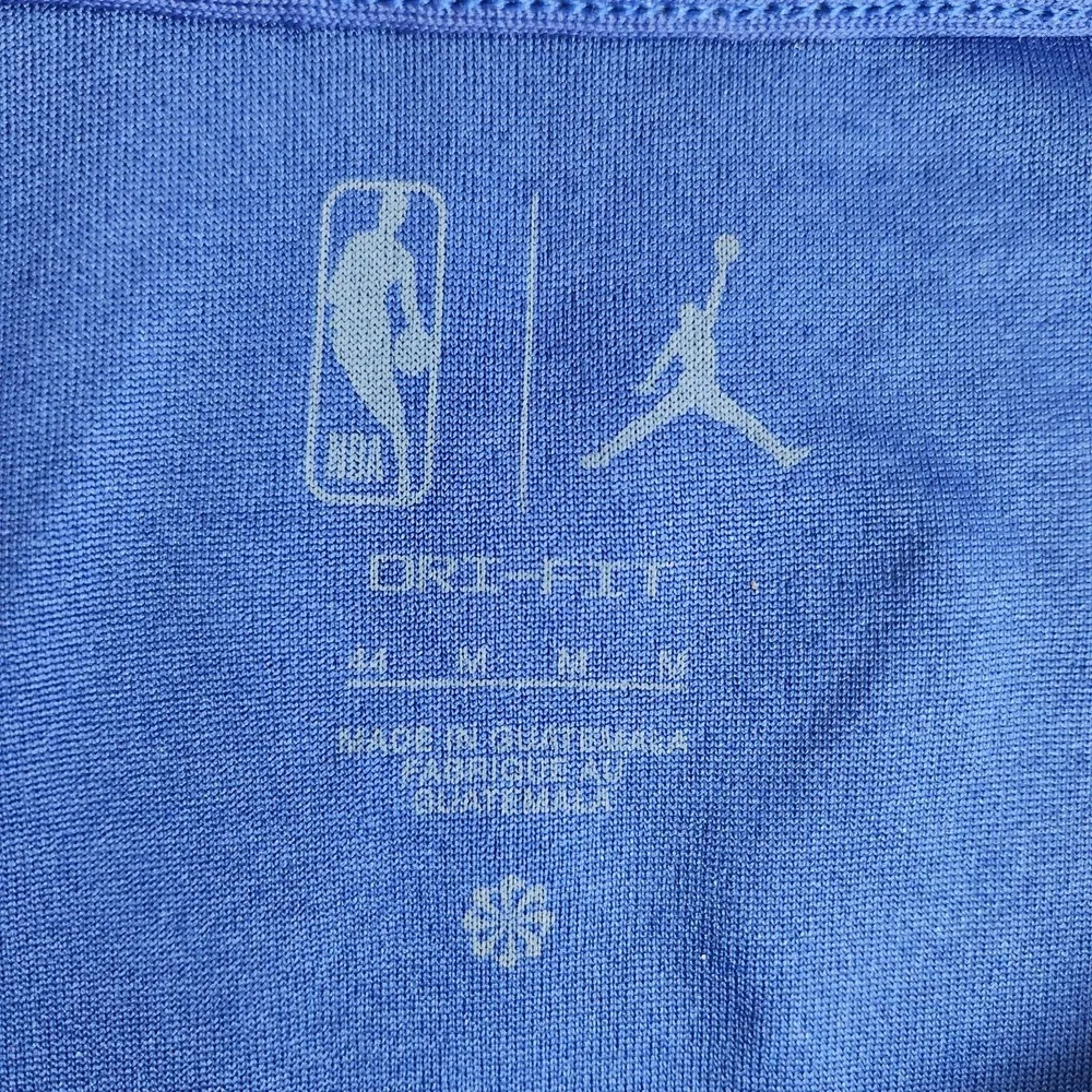 New NBA Stephen Curry All-Star Jersey 2024 Jordan Brand Blue Swingman Men's M